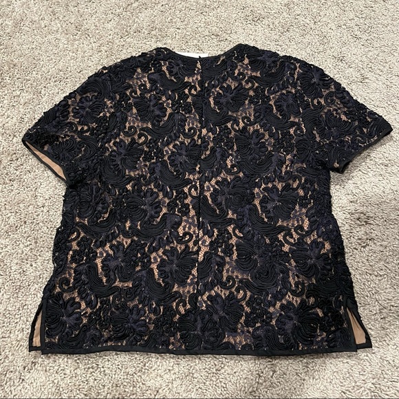 Nolan Miller Couture Blouse - Picture 2 of 8